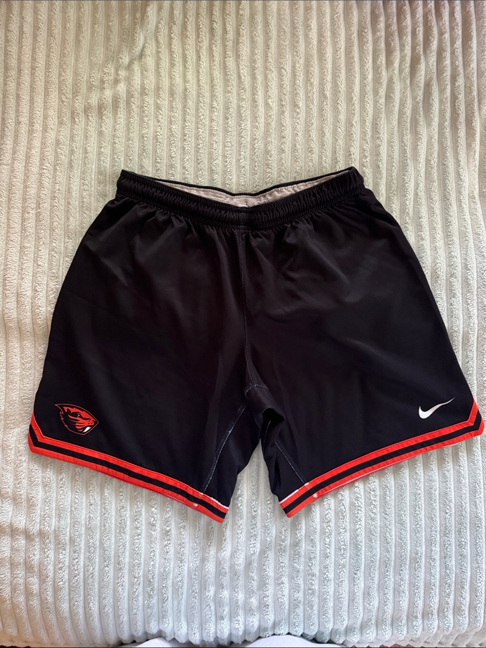 Authentic Oregon State Women’s Basketball Practice Shorts